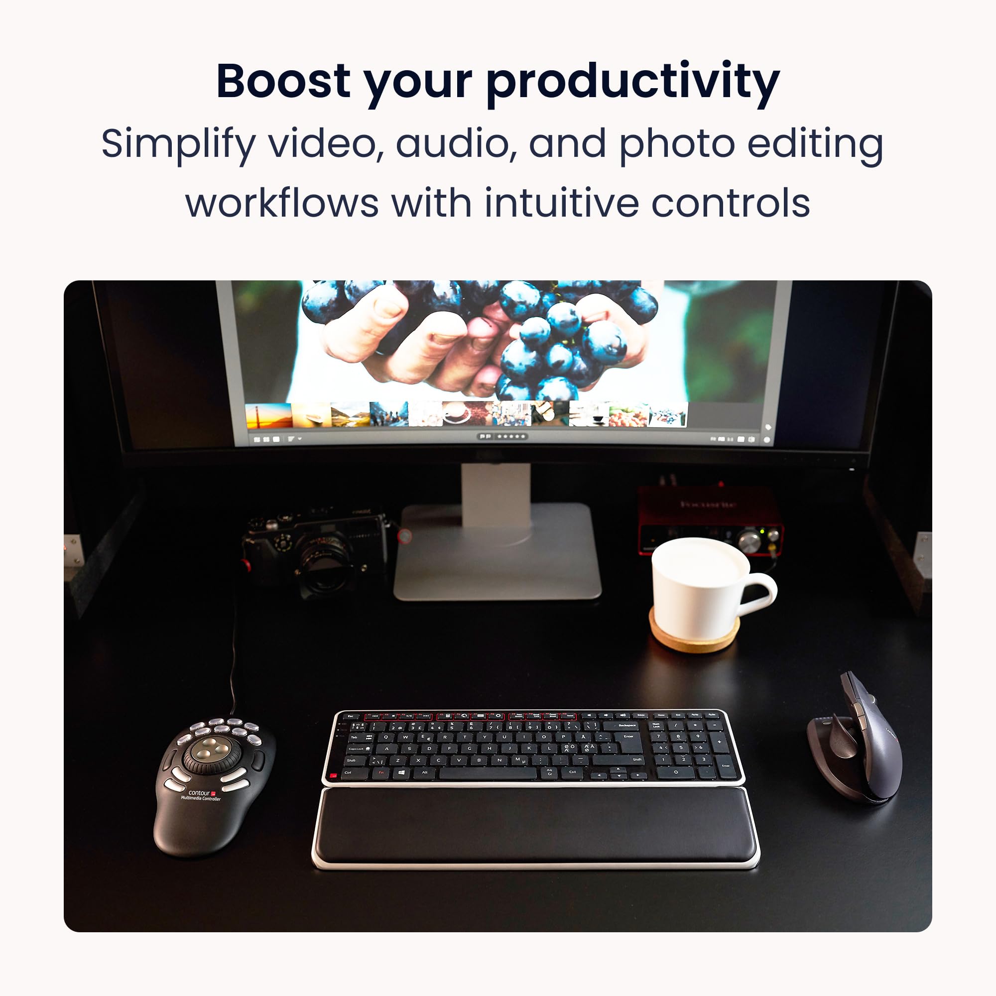 その他 Contour ShuttlePRO v2 Shuttle Pro V2 – The Programmable Shortcut Tool | Contour Design